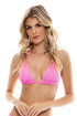 Luli Fama Pura Curiosidad Triangle Halter Top